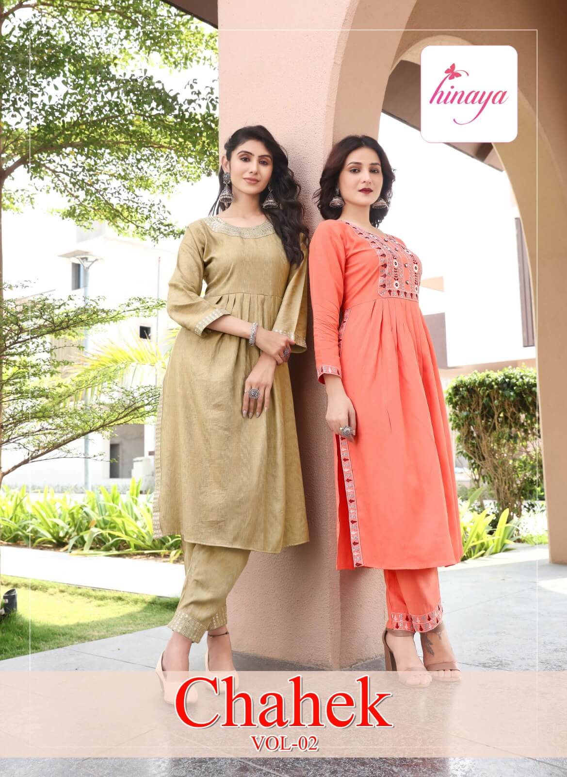 HINAYA KURTI CHAHEK VOL-2